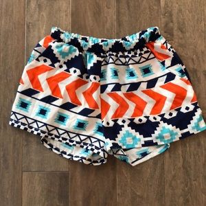 Pattern shorts